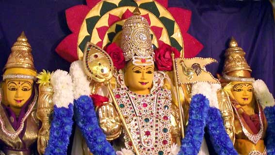 ஸ்ரீ திருத்தணிகை நியூமோள்டன் வேல்முருகன் திருக்கோயில்