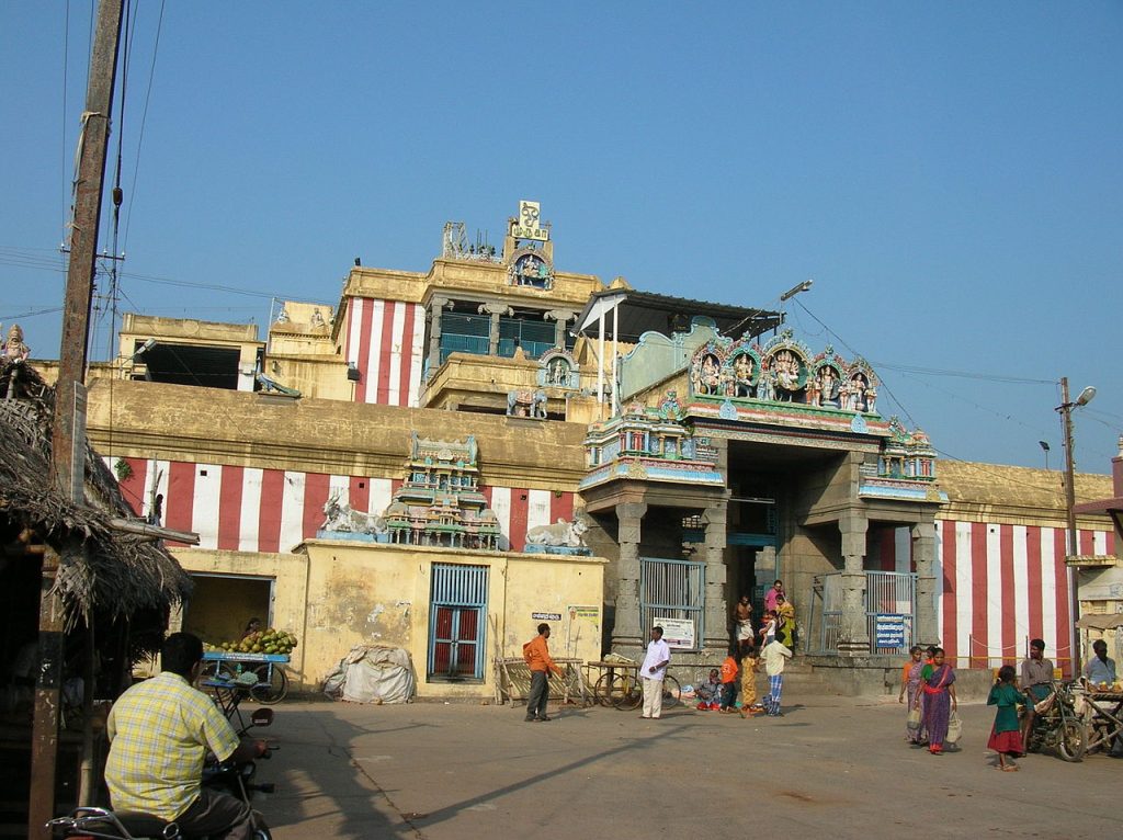 Swamimalai Murugan Temple.jpg Author: Ravichandar84
