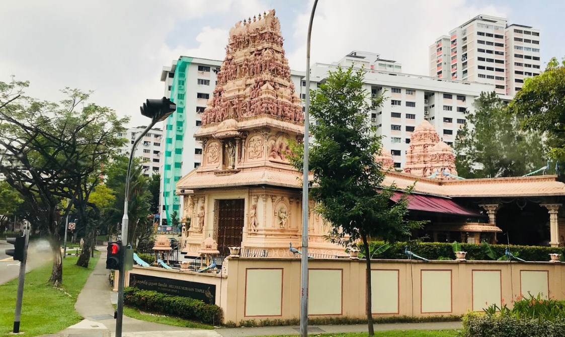 Sri Arulmigu Murugan Temple-singapore-Jurong