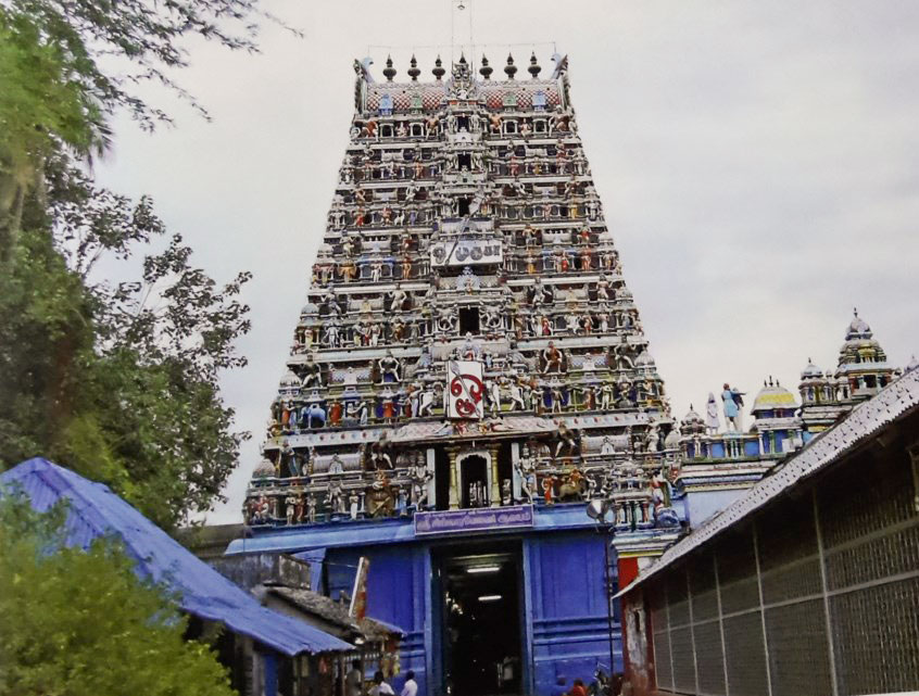 சிக்கல் ஸ்ரீ சிங்காரவேலர் ஆலயம்